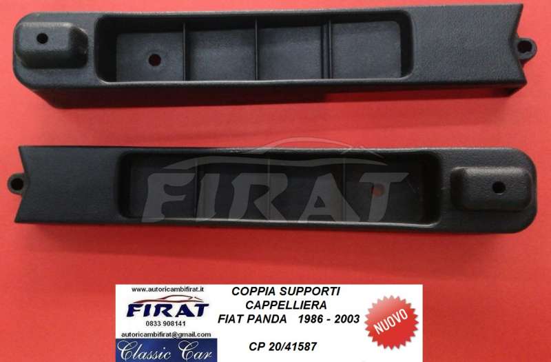 SUPPORTO CAPPELLIERA FIAT PANDA 750 - 1000 86->